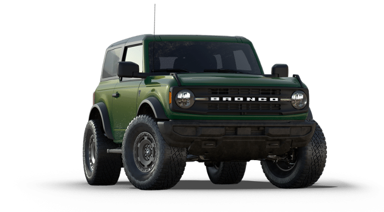 Bronco® vehicle